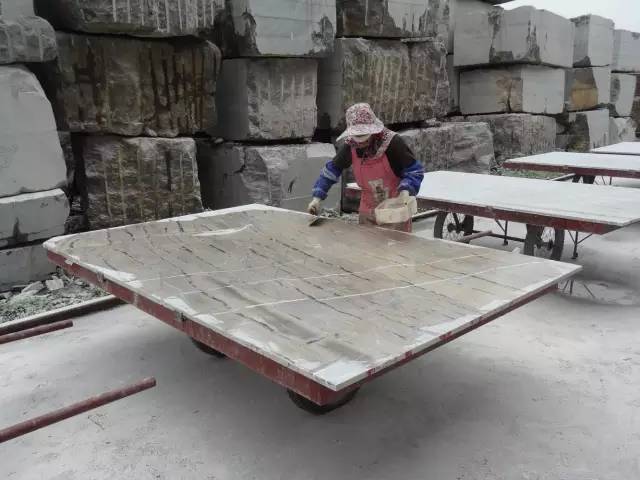 干貨！石材加工全流程詳解 大理石從荒料到成品的匠心之旅，沒(méi)有比這更強(qiáng)了！