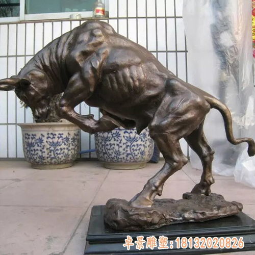 匠心鑄魂 臥牛銅雕塑與天水鍛銅牛、鐵雕的藝術之美