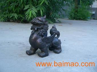 銅雕與鐵雕鑄造的招財貔貅 工藝、廠家與價格解析